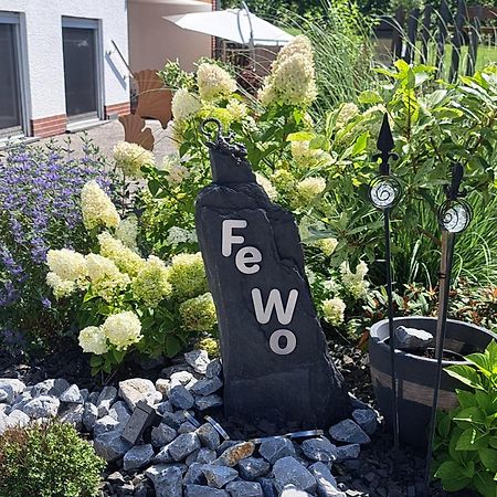 Ferienwohnung Am Reitersgaesschen Blankenrath Exteriör bild