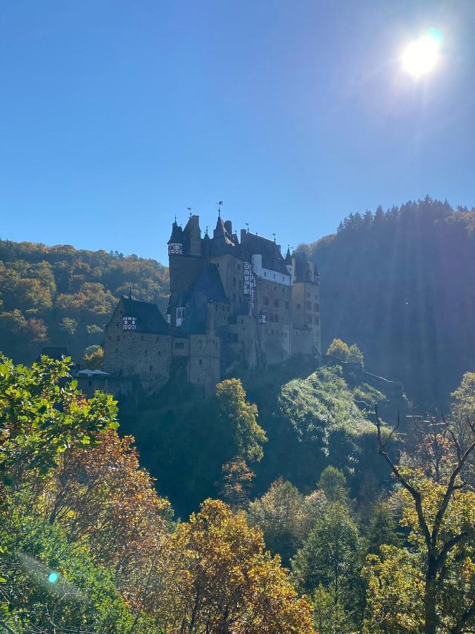 Ferienwohnung Am Reitersgaesschen Blankenrath Exteriör bild