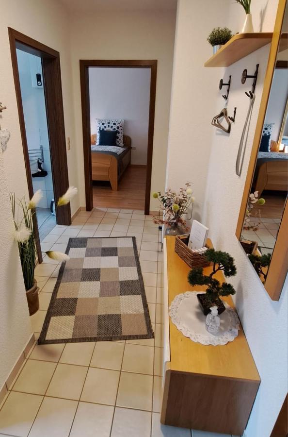 Ferienwohnung Am Reitersgaesschen Blankenrath Exteriör bild