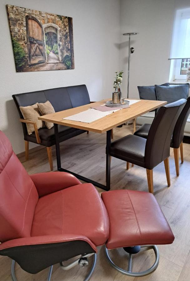Ferienwohnung Am Reitersgaesschen Blankenrath Exteriör bild