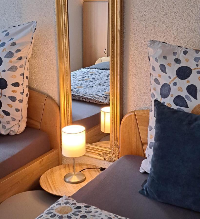 Ferienwohnung Am Reitersgaesschen Blankenrath Exteriör bild