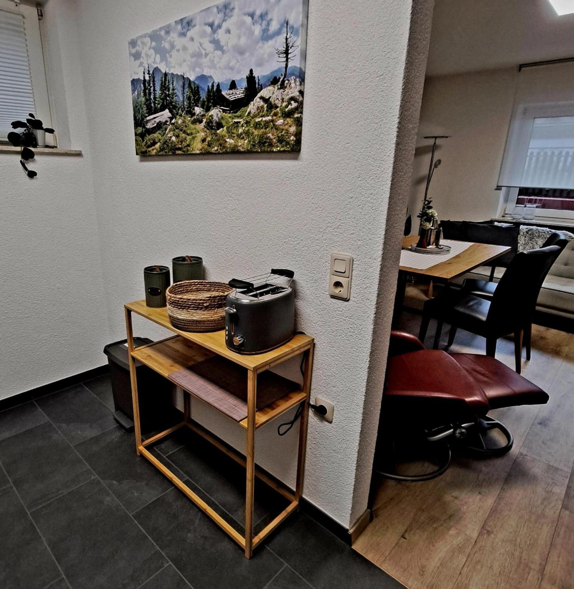 Ferienwohnung Am Reitersgaesschen Blankenrath Exteriör bild
