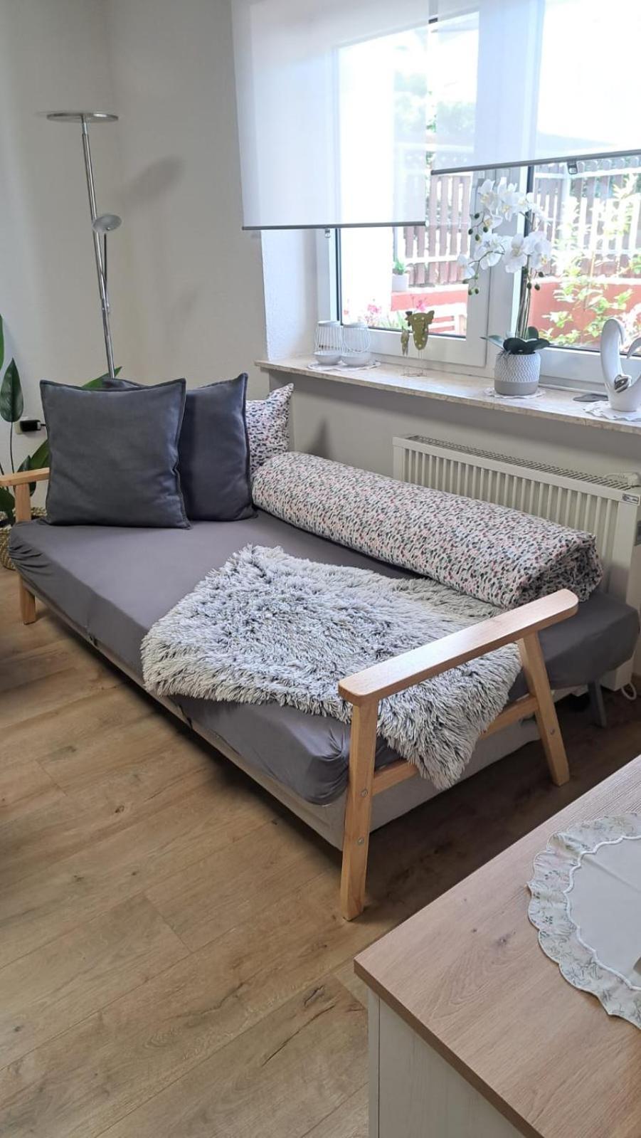Ferienwohnung Am Reitersgaesschen Blankenrath Exteriör bild